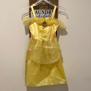 Disney Yellow Princess Costume for Kids